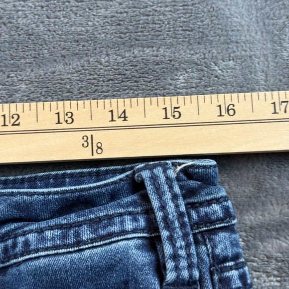 Rock & Roll Cowgirl Women's Jeans Mid Rise Flare Trouser Size 29X36 - Picture 9 of 13